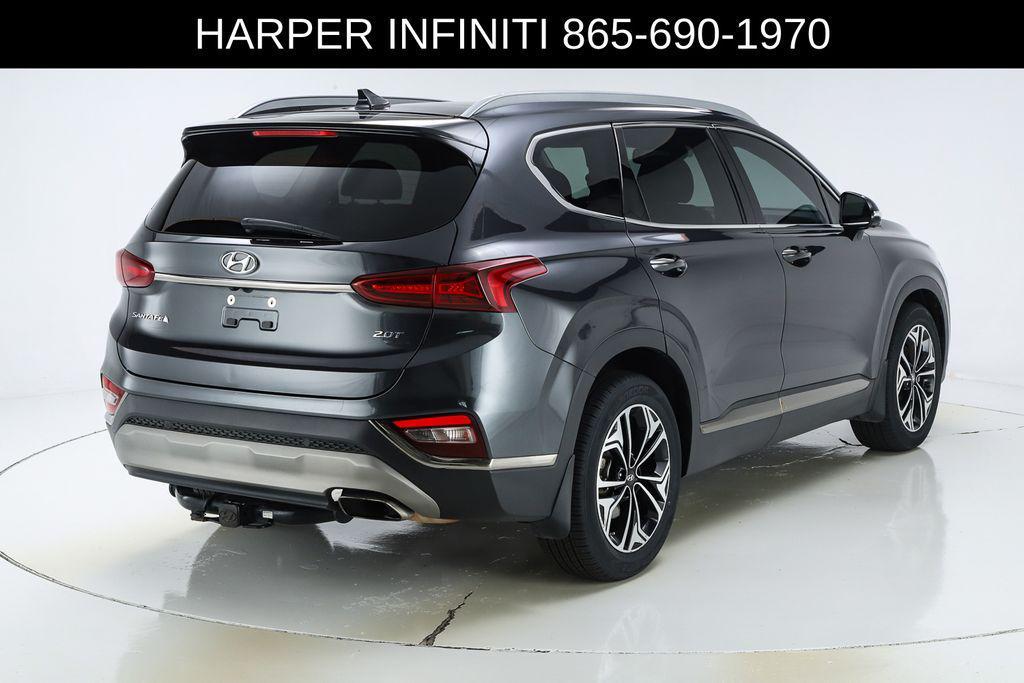 used 2020 Hyundai Santa Fe car, priced at $9,898