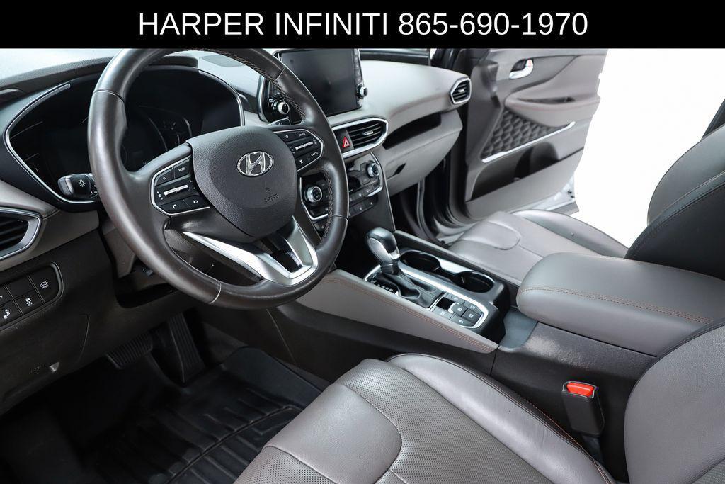 used 2020 Hyundai Santa Fe car, priced at $9,898