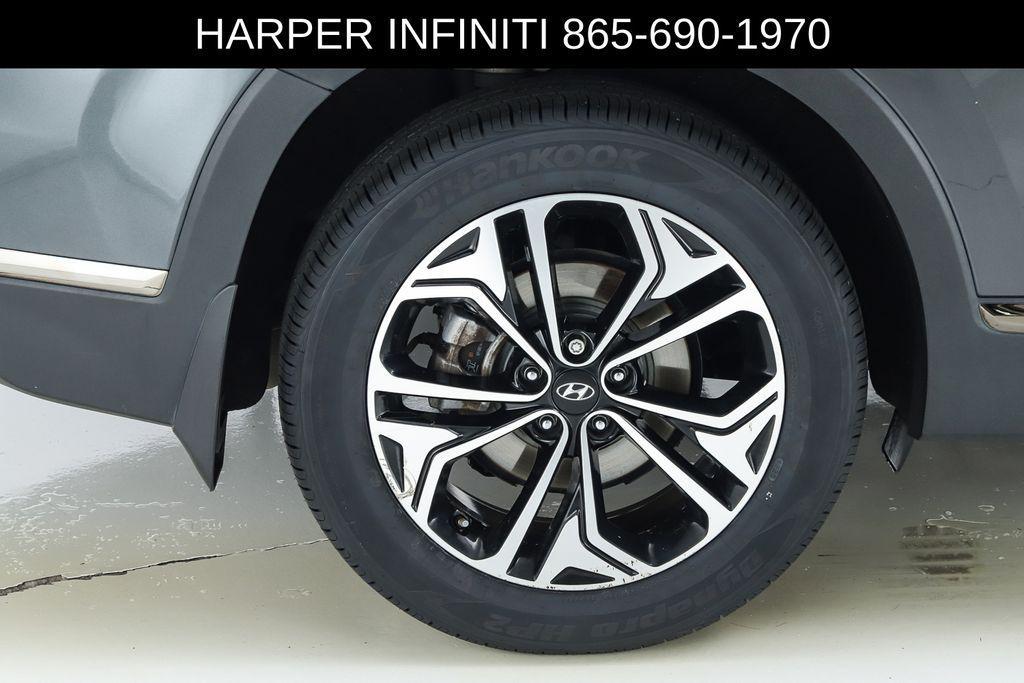used 2020 Hyundai Santa Fe car, priced at $9,898