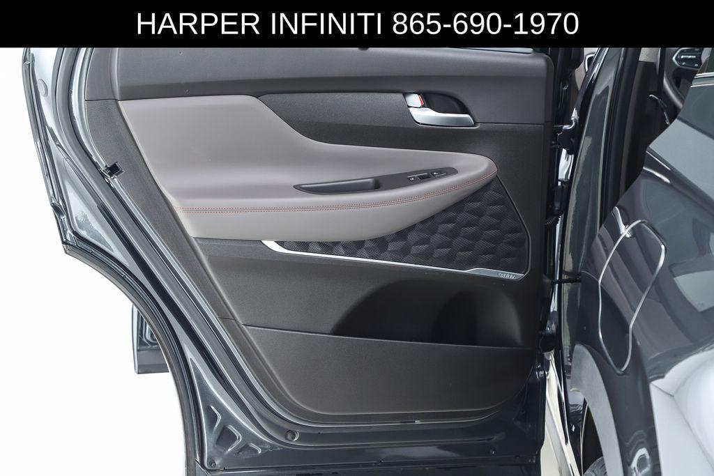 used 2020 Hyundai Santa Fe car, priced at $9,898