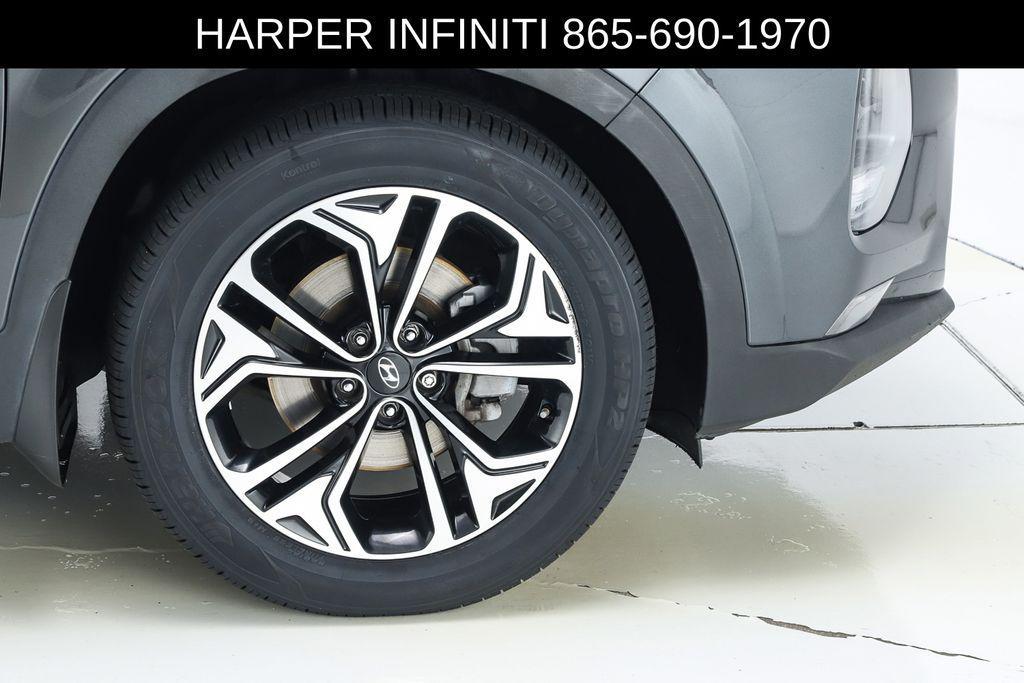 used 2020 Hyundai Santa Fe car, priced at $9,898