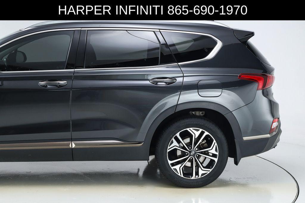 used 2020 Hyundai Santa Fe car, priced at $9,898