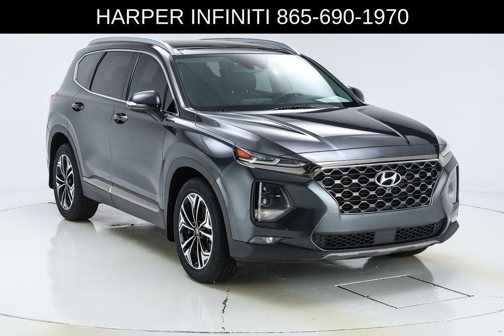 used 2020 Hyundai Santa Fe car, priced at $9,898