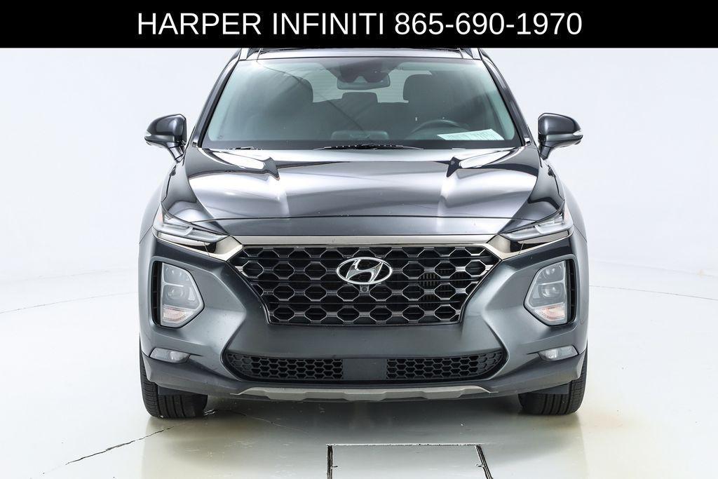 used 2020 Hyundai Santa Fe car, priced at $9,898
