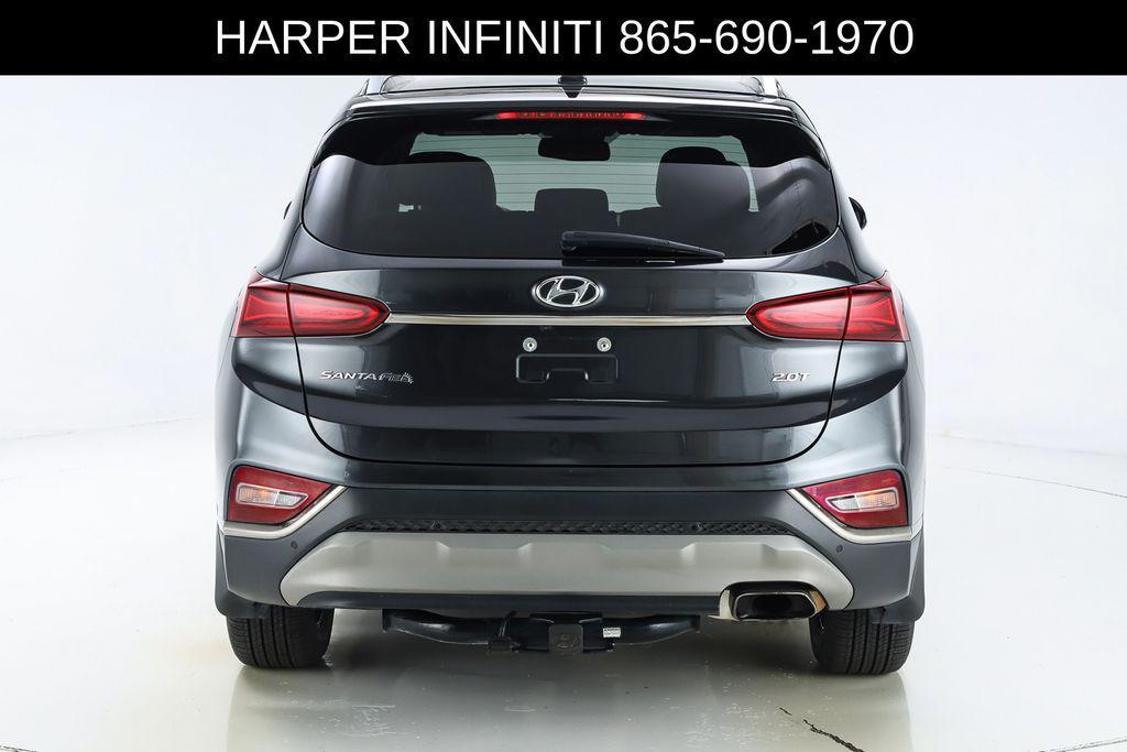 used 2020 Hyundai Santa Fe car, priced at $9,898
