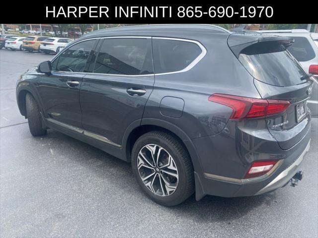 used 2020 Hyundai Santa Fe car, priced at $14,673