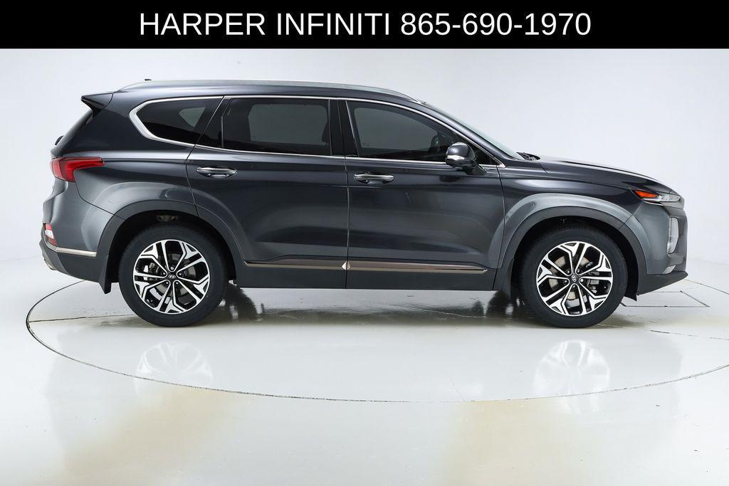 used 2020 Hyundai Santa Fe car, priced at $9,898
