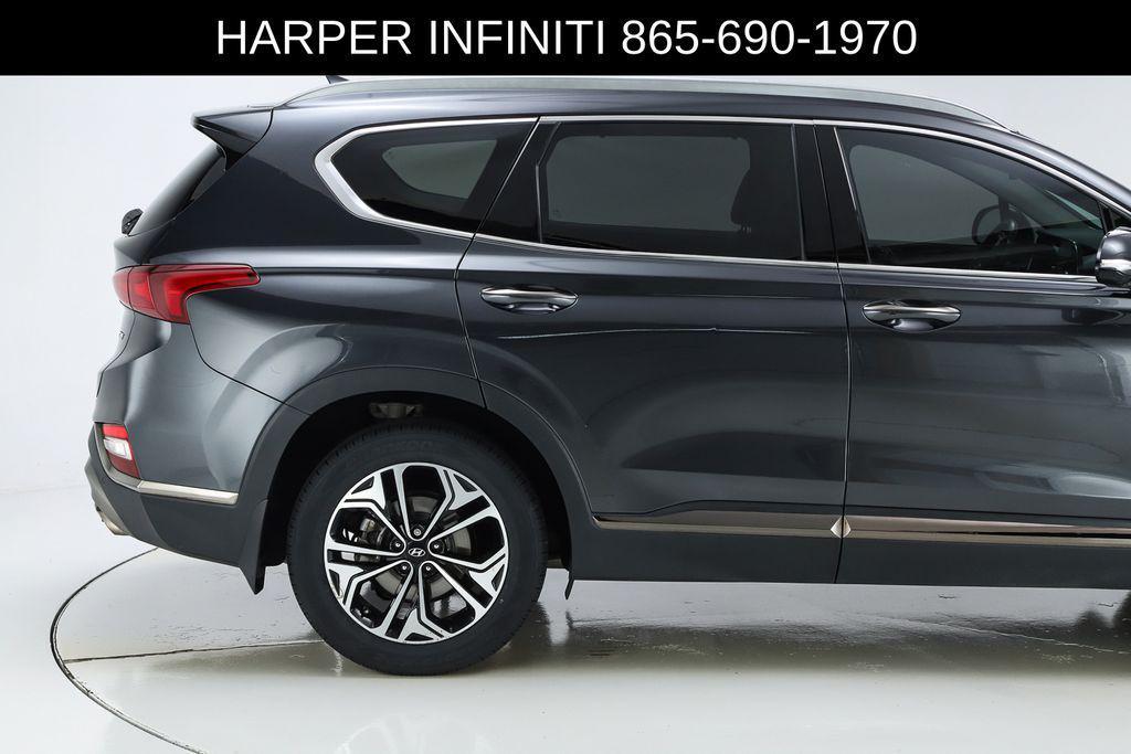 used 2020 Hyundai Santa Fe car, priced at $9,898