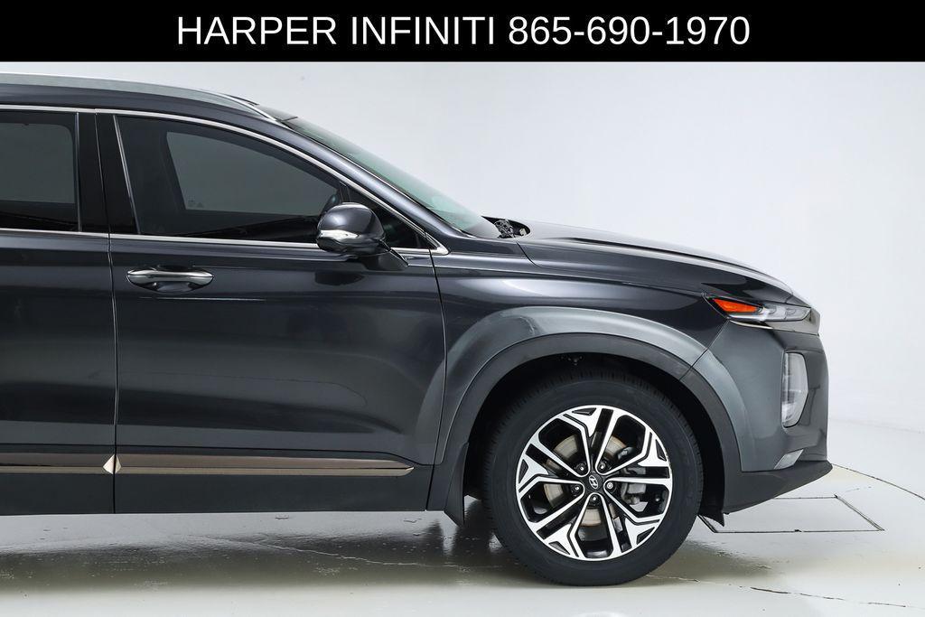 used 2020 Hyundai Santa Fe car, priced at $9,898
