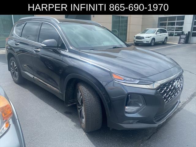 used 2020 Hyundai Santa Fe car, priced at $14,673