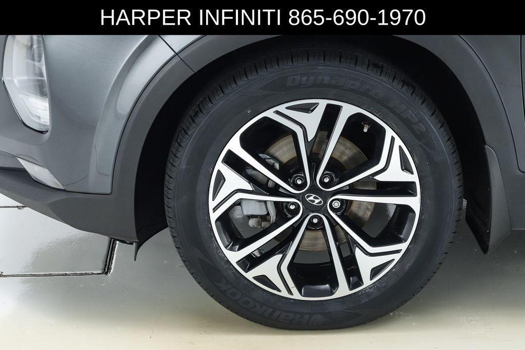 used 2020 Hyundai Santa Fe car, priced at $9,898