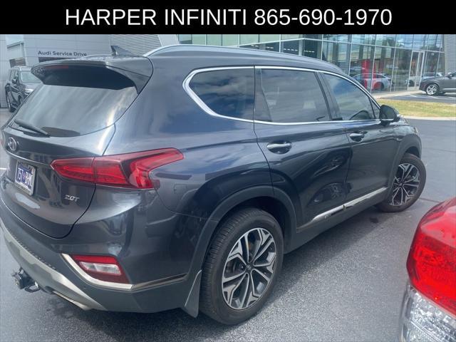 used 2020 Hyundai Santa Fe car, priced at $14,673