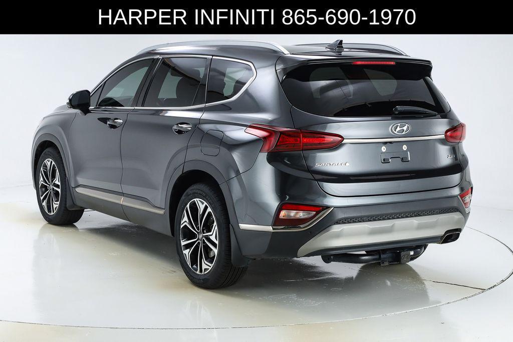 used 2020 Hyundai Santa Fe car, priced at $9,898