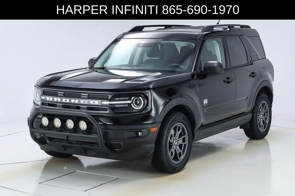 used 2021 Ford Bronco Sport car, priced at $23,983