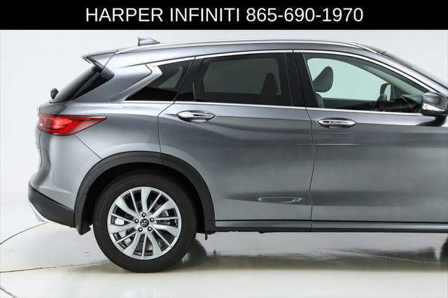 used 2024 INFINITI QX50 car, priced at $37,448