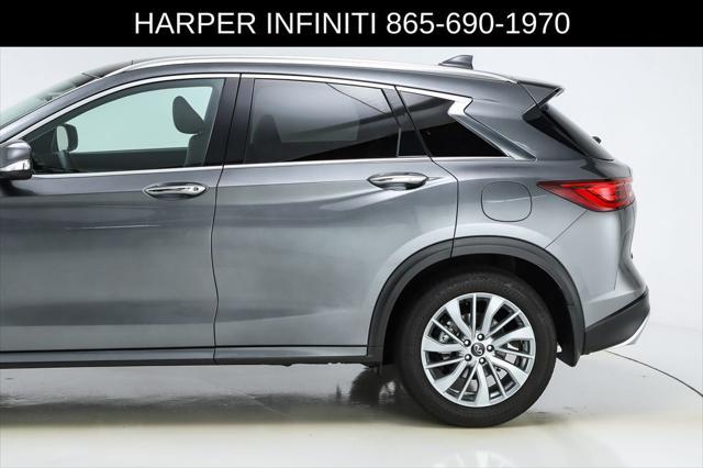 used 2024 INFINITI QX50 car, priced at $37,448