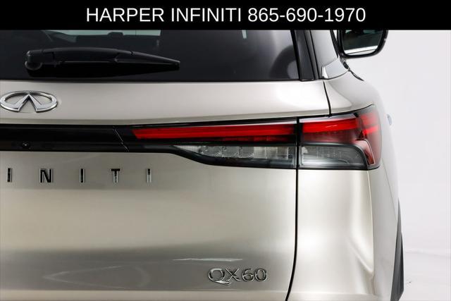 used 2023 INFINITI QX60 car, priced at $51,787