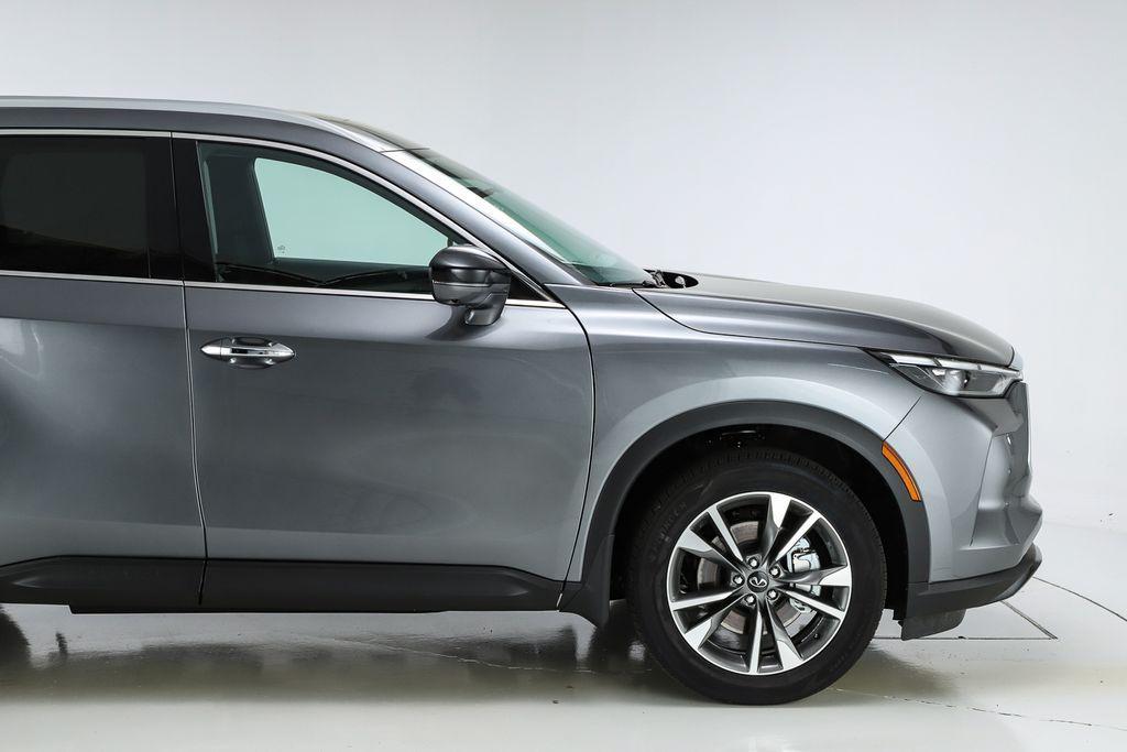 new 2025 INFINITI QX60 car, priced at $61,885