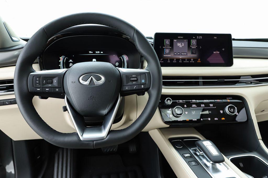new 2025 INFINITI QX60 car, priced at $61,885