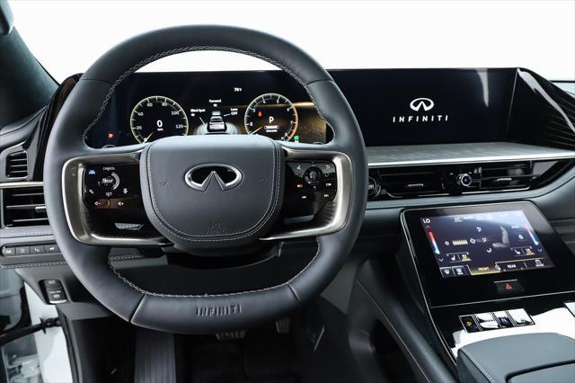 new 2025 INFINITI QX80 car, priced at $112,795