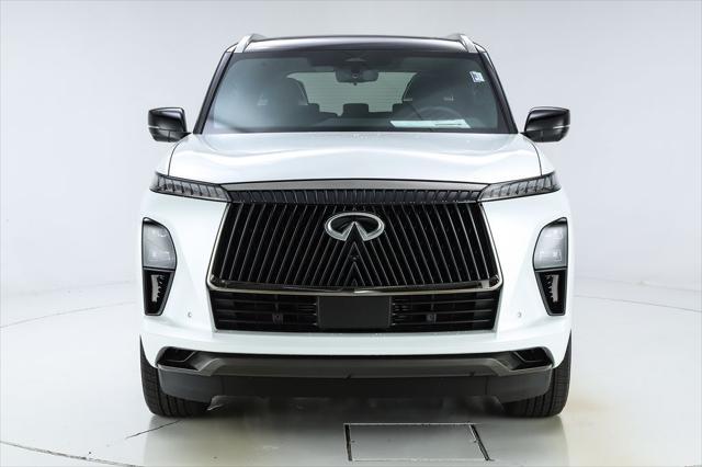 new 2025 INFINITI QX80 car, priced at $112,795