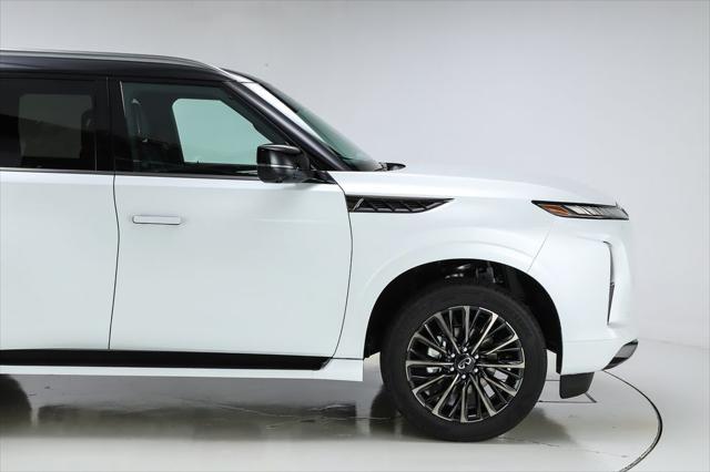 new 2025 INFINITI QX80 car, priced at $112,795