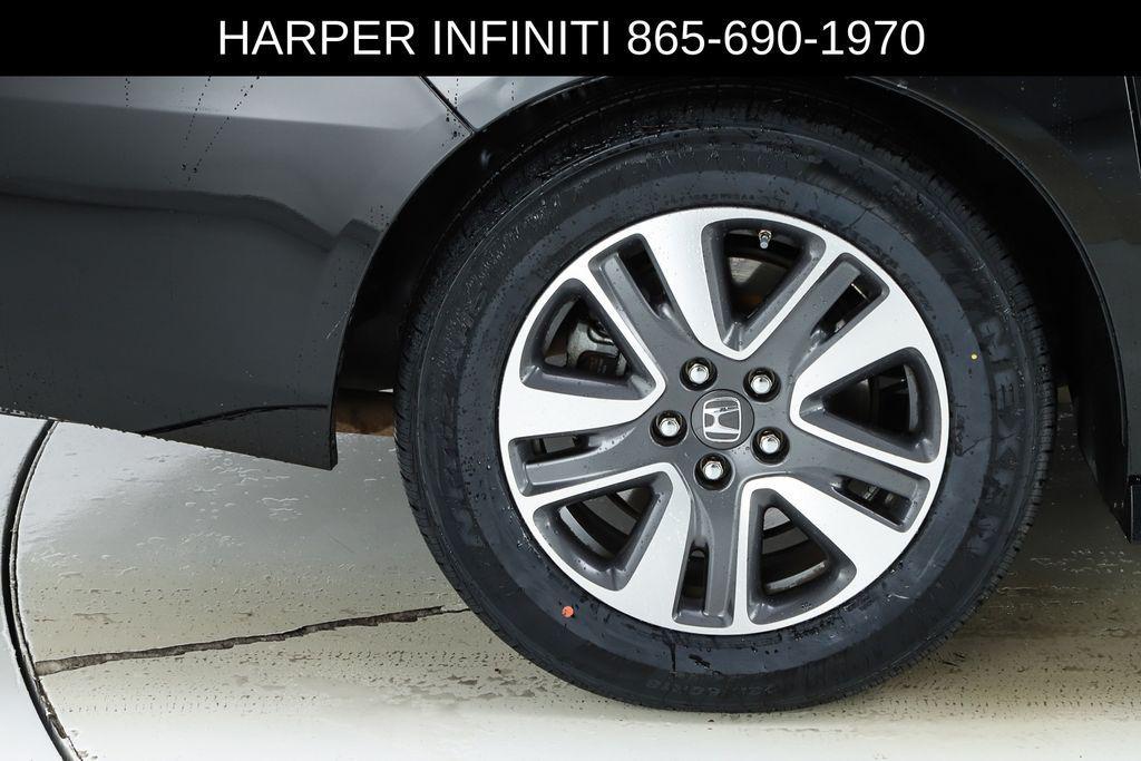 used 2015 Honda Odyssey car, priced at $10,987