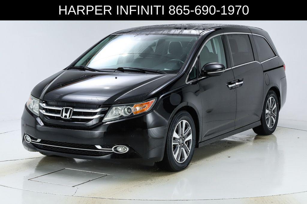 used 2015 Honda Odyssey car, priced at $10,987