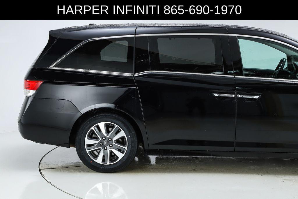 used 2015 Honda Odyssey car, priced at $10,987