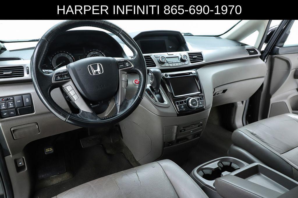 used 2015 Honda Odyssey car, priced at $10,987