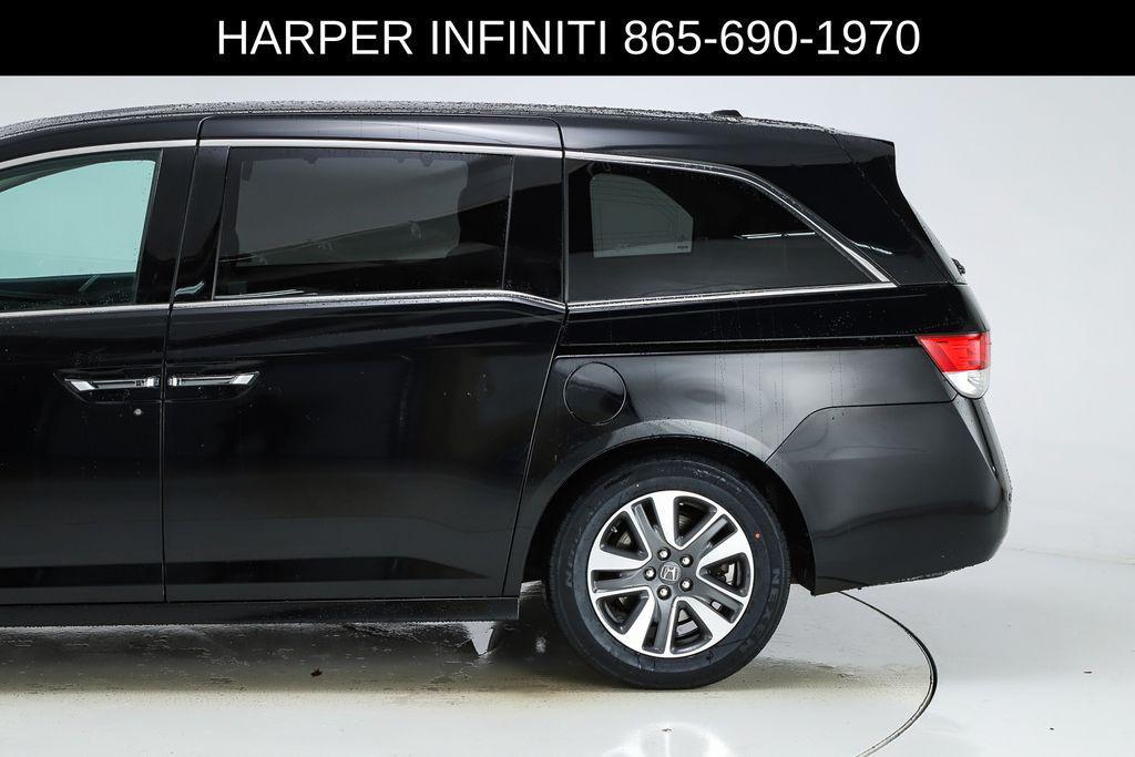used 2015 Honda Odyssey car, priced at $10,987