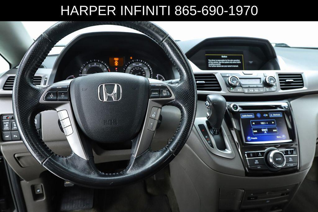 used 2015 Honda Odyssey car, priced at $10,987