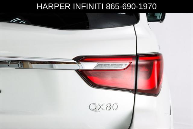 used 2024 INFINITI QX80 car, priced at $60,998