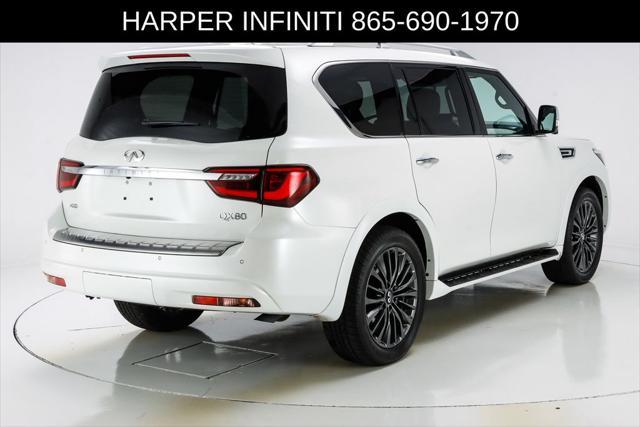 used 2024 INFINITI QX80 car, priced at $60,998