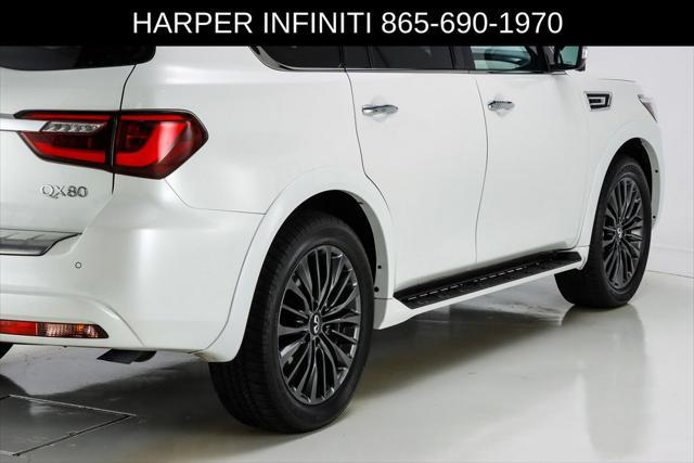 used 2024 INFINITI QX80 car, priced at $60,998