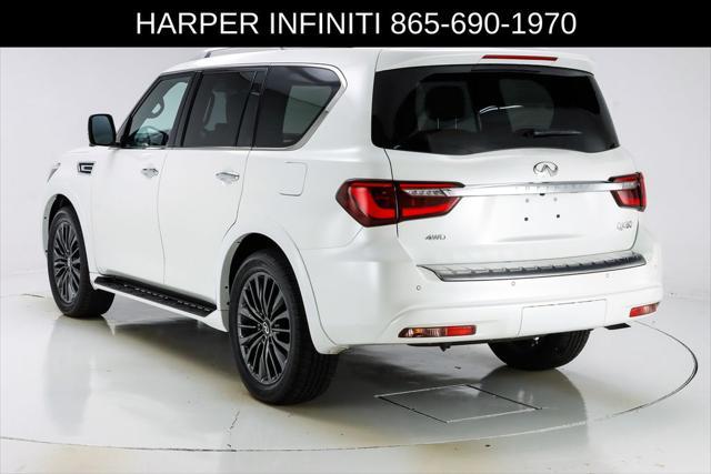 used 2024 INFINITI QX80 car, priced at $60,998