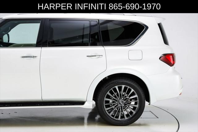 used 2024 INFINITI QX80 car, priced at $60,998