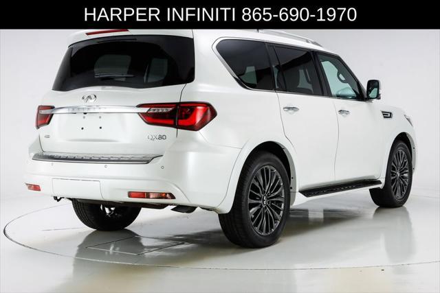 used 2024 INFINITI QX80 car, priced at $60,998