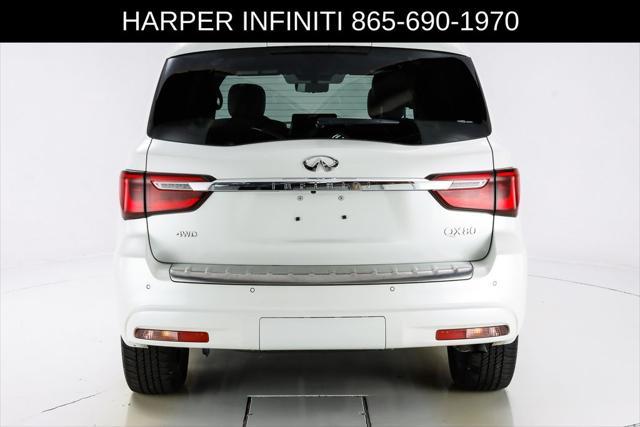 used 2024 INFINITI QX80 car, priced at $60,998