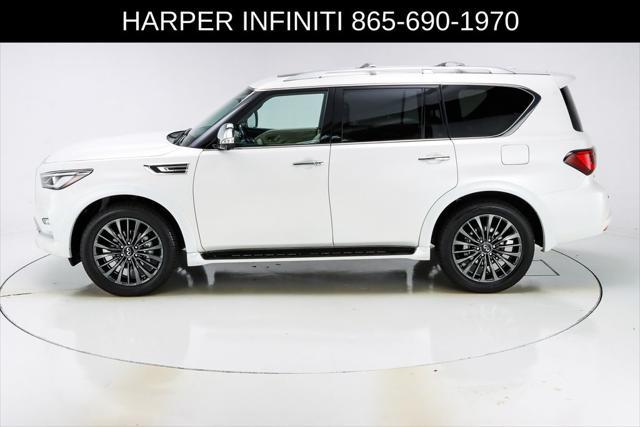 used 2024 INFINITI QX80 car, priced at $60,998