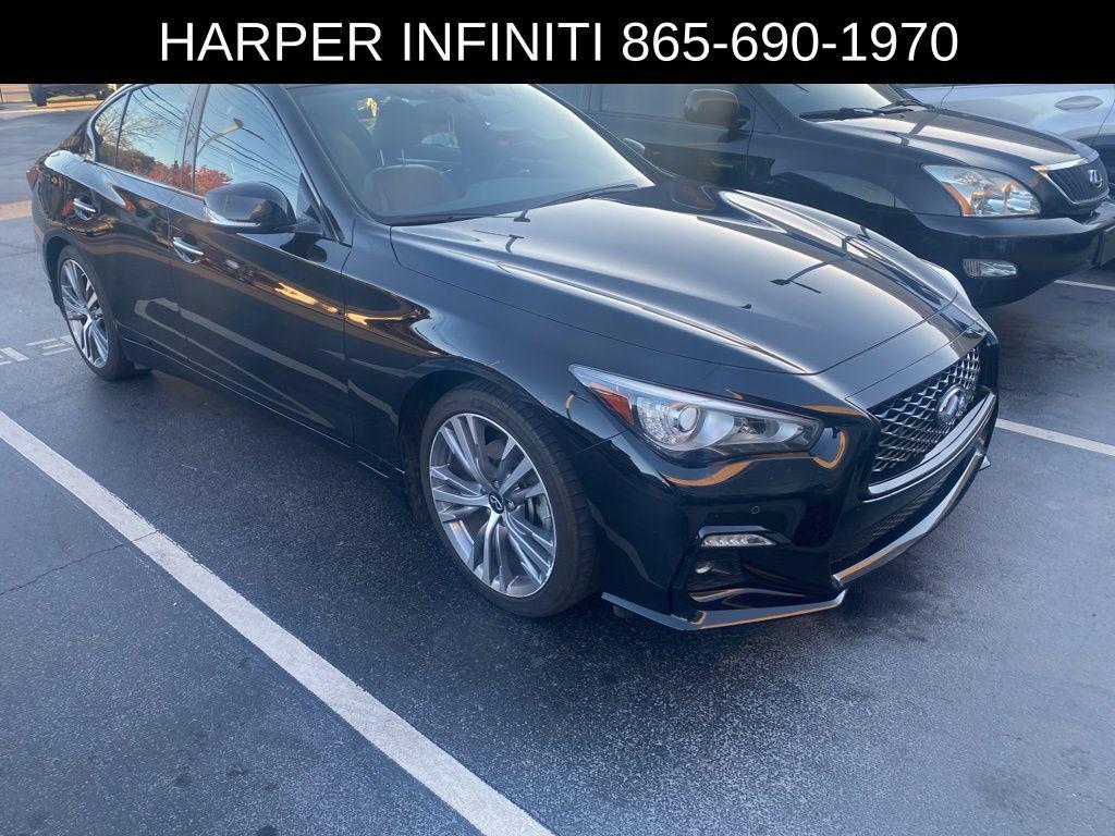 used 2024 INFINITI Q50 car, priced at $34,298