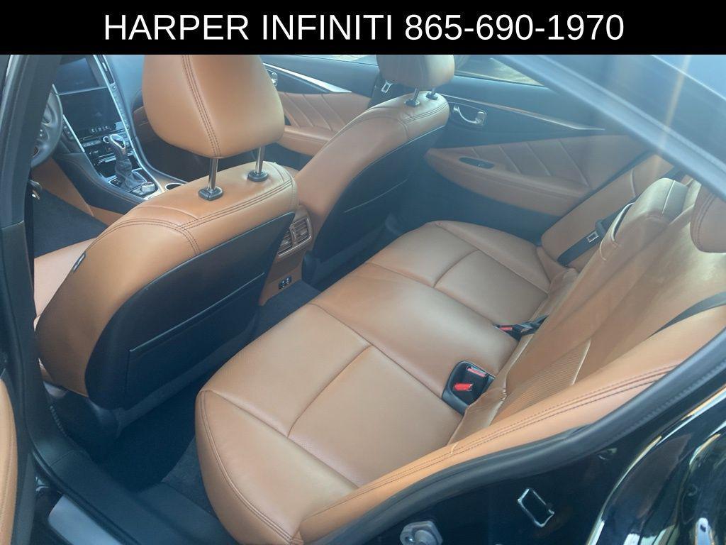 used 2024 INFINITI Q50 car, priced at $34,298