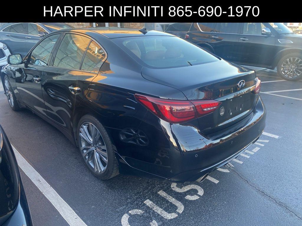 used 2024 INFINITI Q50 car, priced at $34,298