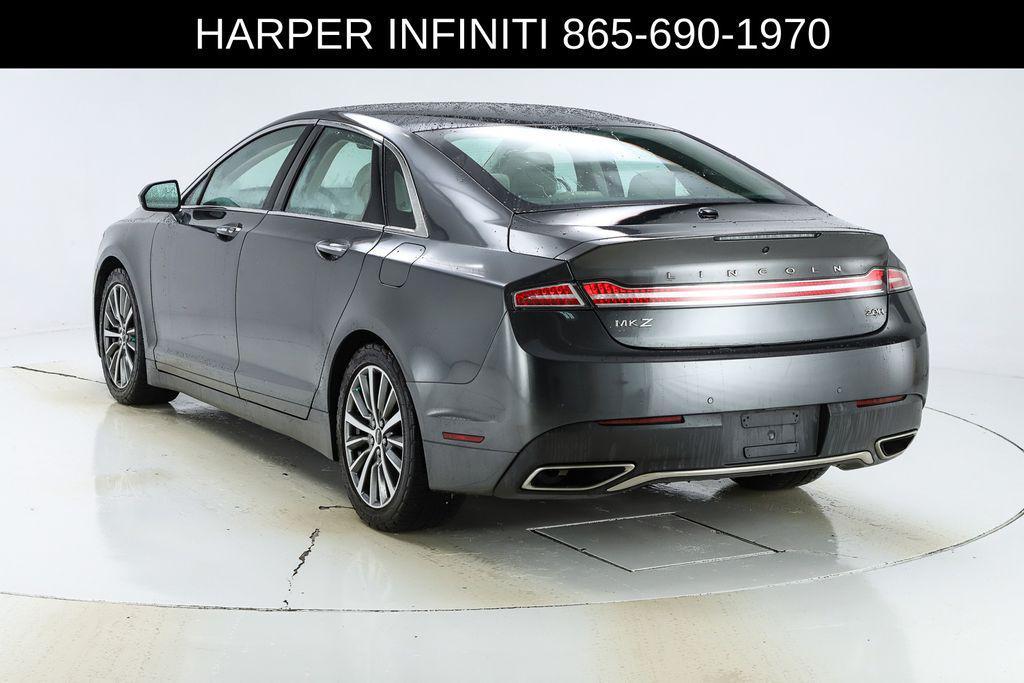 used 2019 Lincoln MKZ Hybrid car, priced at $15,489