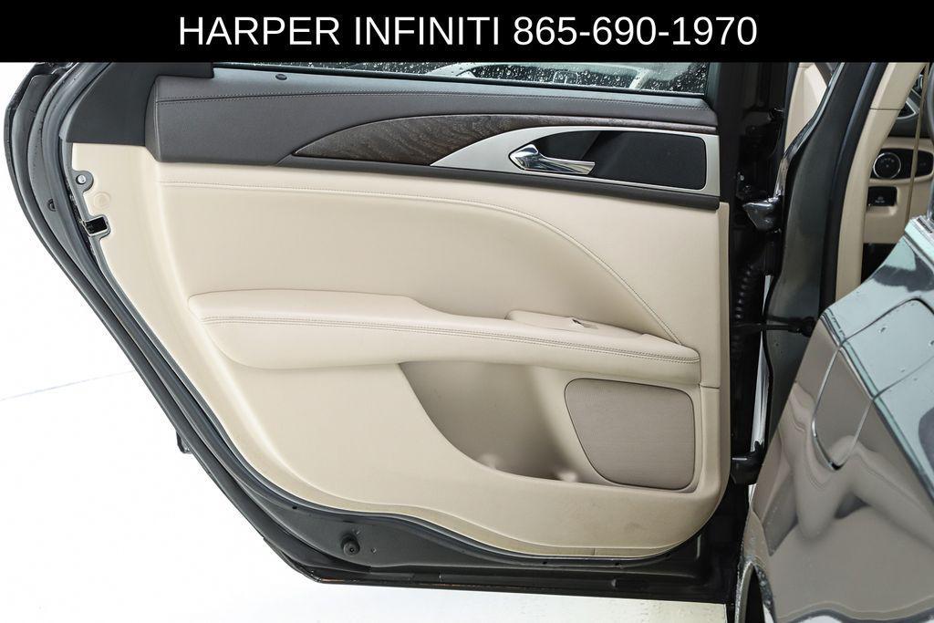 used 2019 Lincoln MKZ Hybrid car, priced at $15,489