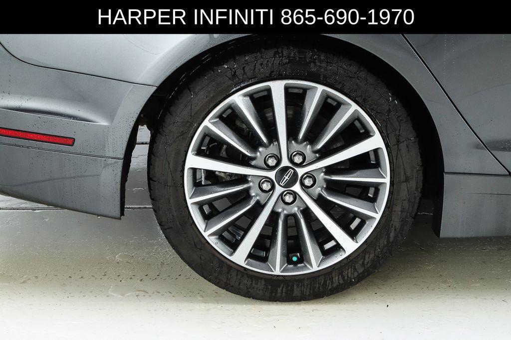 used 2019 Lincoln MKZ Hybrid car, priced at $15,489