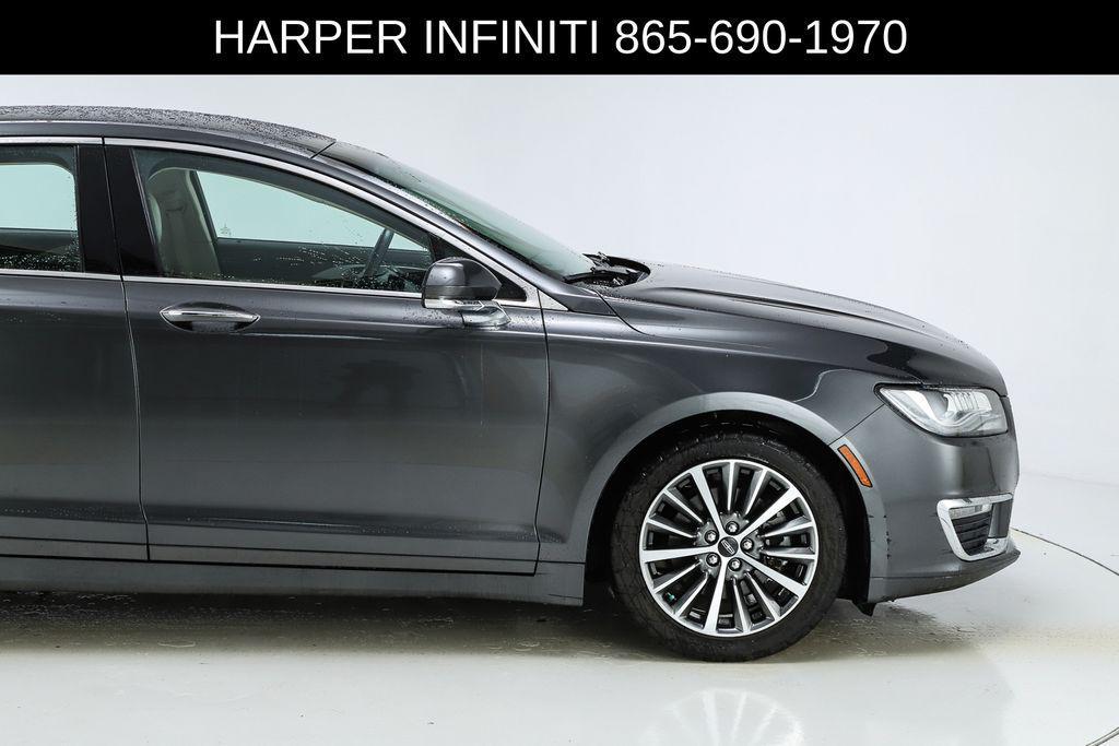used 2019 Lincoln MKZ Hybrid car, priced at $15,489