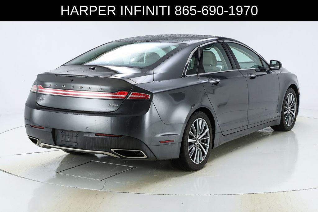 used 2019 Lincoln MKZ Hybrid car, priced at $15,489