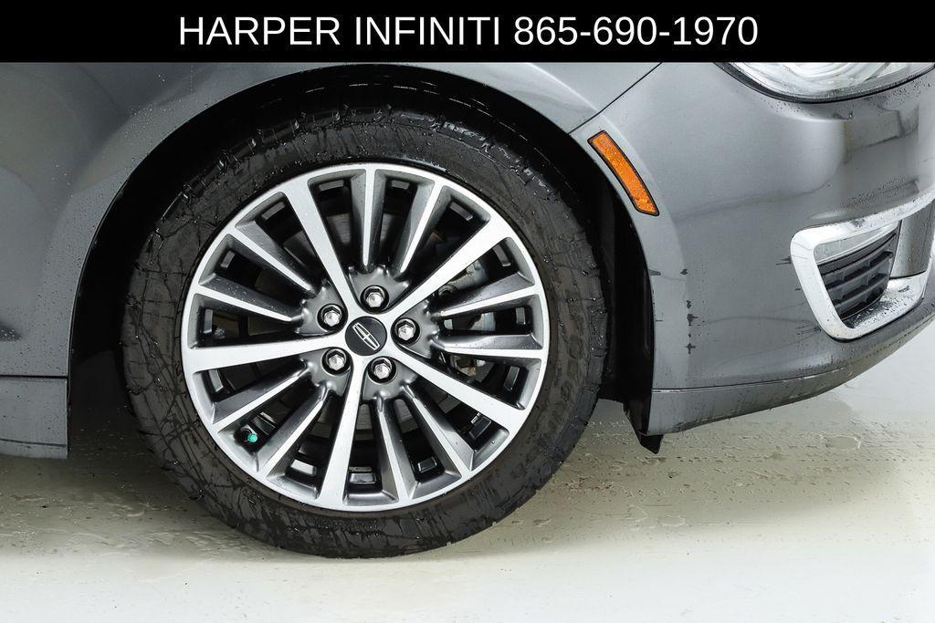 used 2019 Lincoln MKZ Hybrid car, priced at $15,489