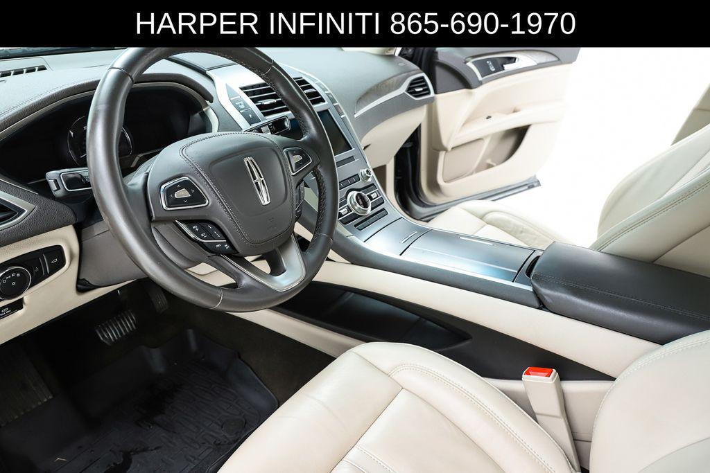 used 2019 Lincoln MKZ Hybrid car, priced at $15,489